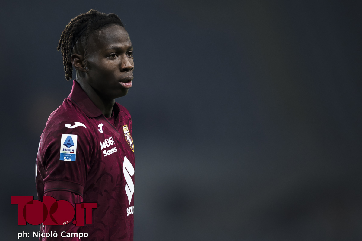 Njie prima di Torino-Sassuolo: “Felice di questa opportunità”