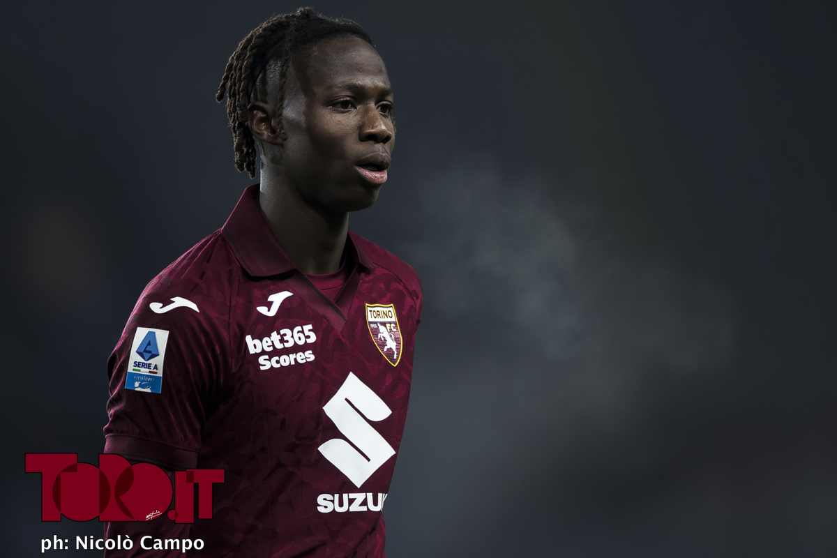 La probabile formazione del Torino: ballottaggio Zapata-Njie