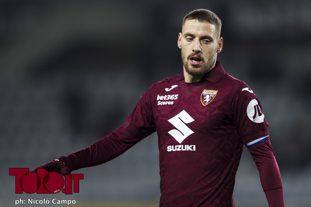 Vlasic spento contro l’Udinese, il Torino fatica a trovare gioco e incisività