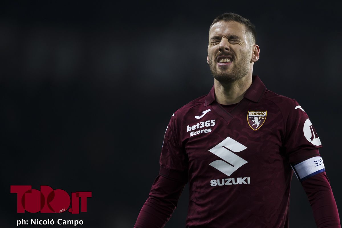 Giudice sportivo: Como-Torino senza squalificati, ma Vlasic entra in diffida