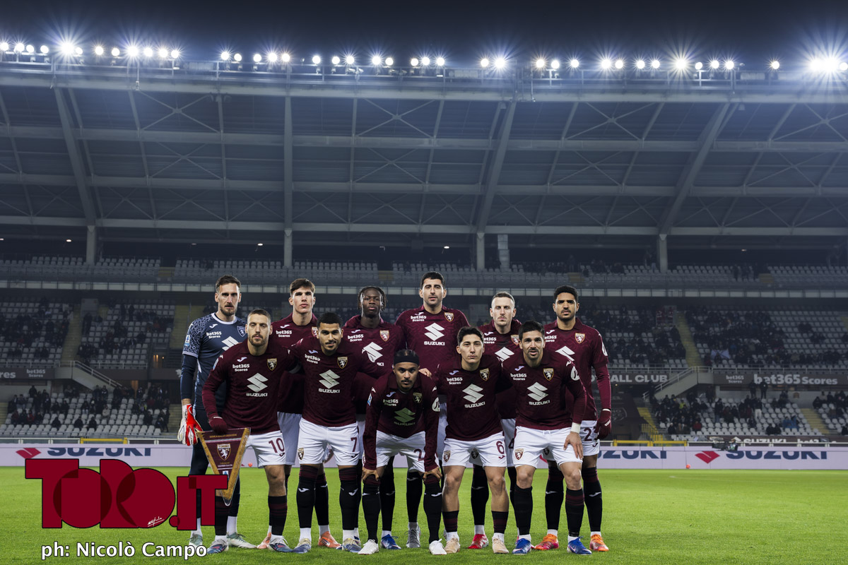 Torino, la squadra andrà in ritiro