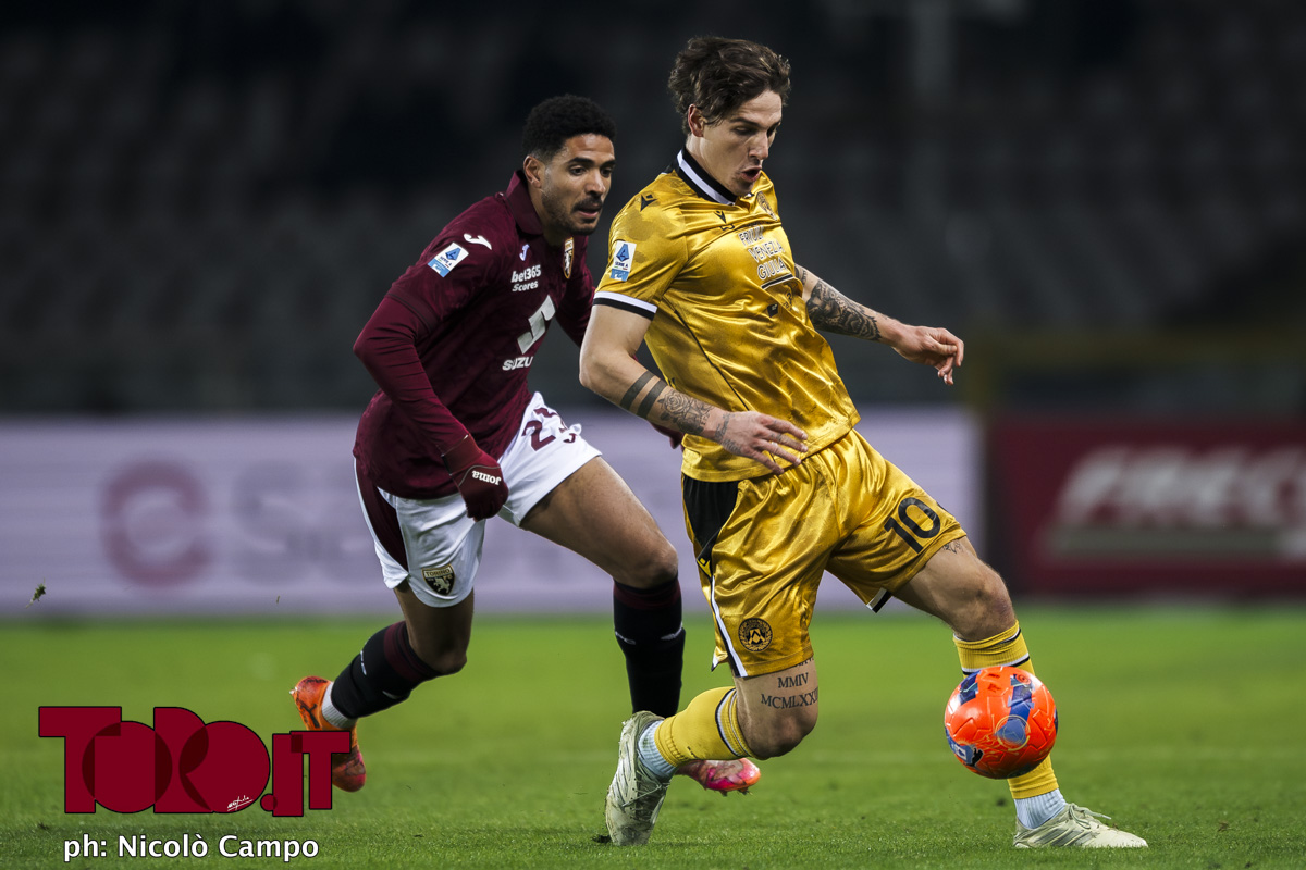 I numeri di Udinese-Torino: pochi gol in casa per i bianconeri