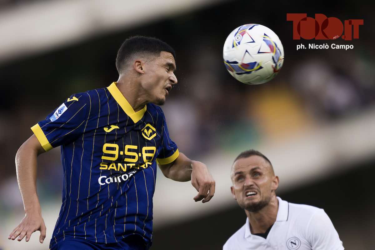 Torino, ecco il Verona: Orban punto di riferimento offensivo, Belghali insidia le fasce