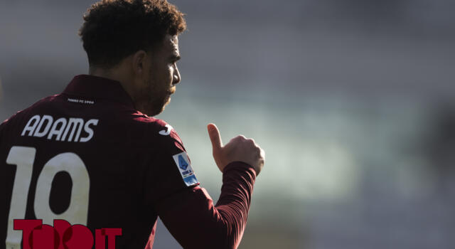 Torino, D’Aversa recupera Adams: sarà tra i convocati