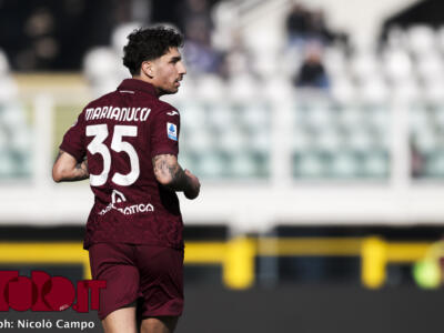 Marianucci subito nella mischia: tra alti e bassi è diventato un titolare