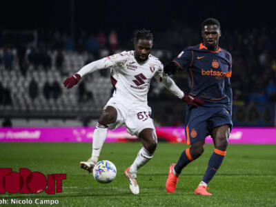 Le statistiche di Inter-Torino: con le terze linee e poche occasioni l’Inter affonda il Torino