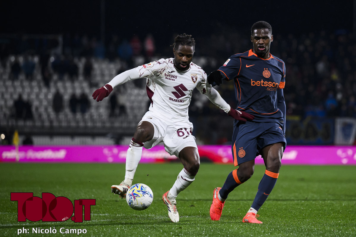 Le statistiche di Inter-Torino: con le terze linee e poche occasioni l’Inter affonda il Torino