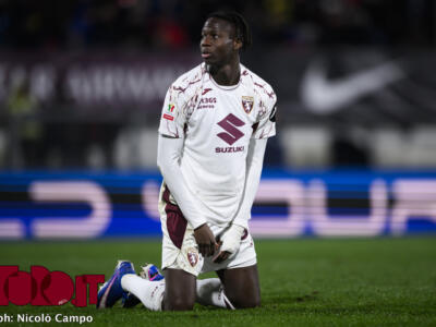 Pisa-Torino, i convocati: torna Njie, fuori Zapata