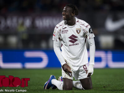 Torino, chance dal 1′ negata a Njie, ma quando entra si fa notare