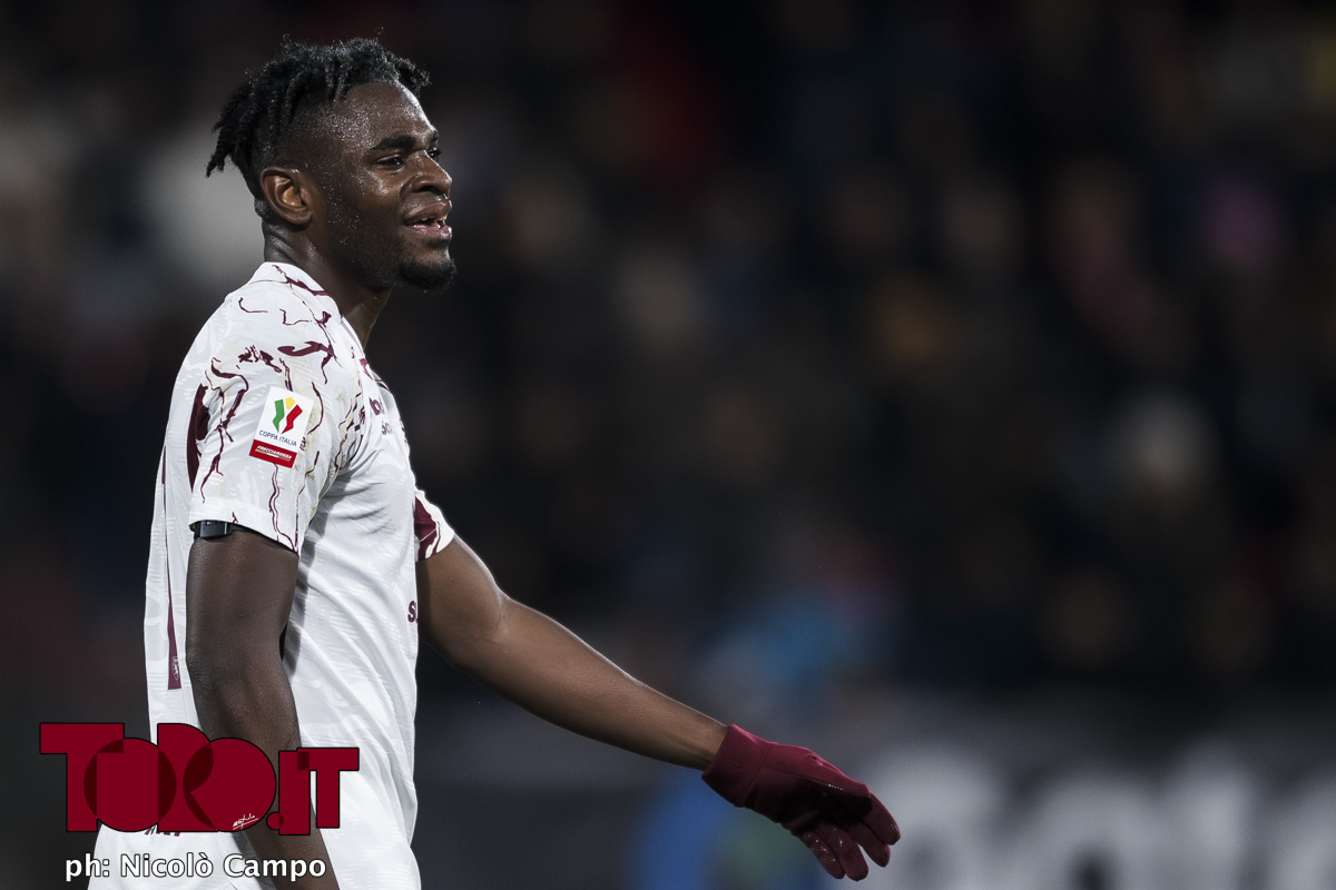 Zapata in campo San Siro per la prima volta dopo l’infortunio: ma non ha brillato