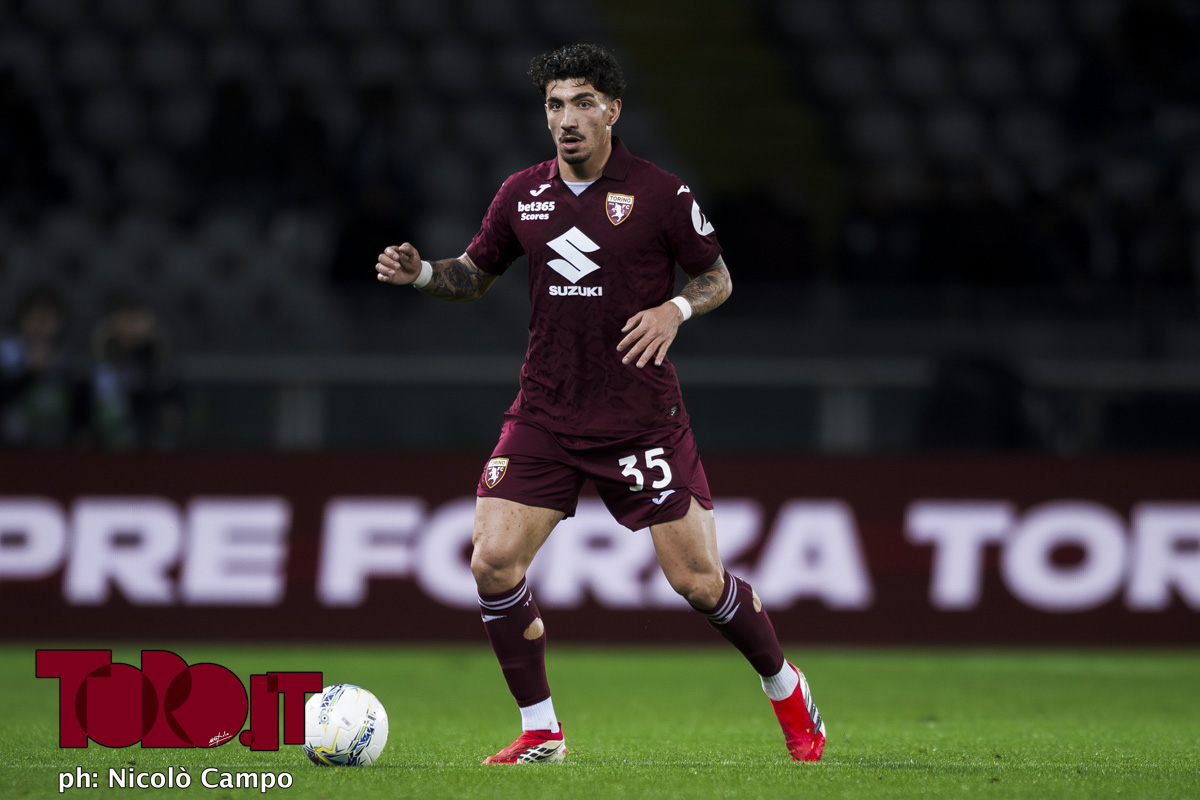 Marianucci, escluse lesioni: resta comunque in dubbio per il derby