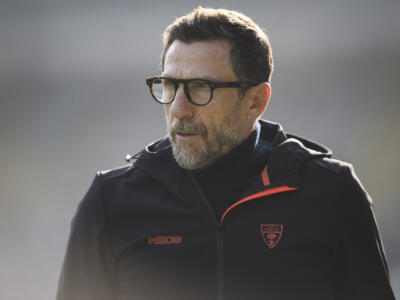 Di Francesco: “Il calcio è questo, abbiamo perso per una nostra ingenuità”