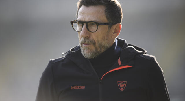 Di Francesco: “Il calcio è questo, abbiamo perso per una nostra ingenuità”