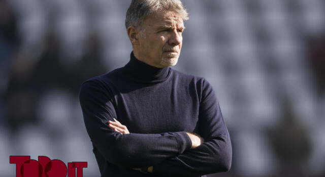 Baroni: “La classifica non ci piace. Mercato? Contento di chi è arrivato”