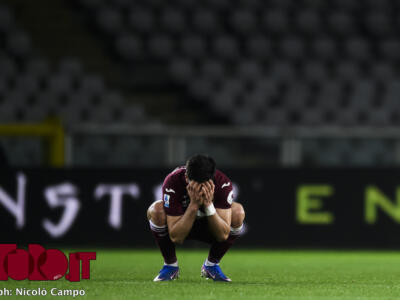 Stadio sempre più vuoto, Cairo sempre più solo