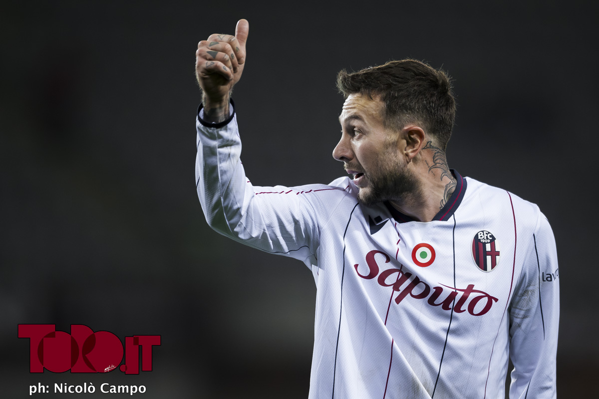 La probabile formazione de Bologna: possibile difesa a 3. Bernardeschi dal 1’