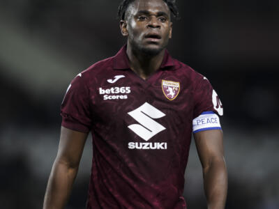Zapata si ferma di nuovo: il Torino perde il suo riferimento offensivo