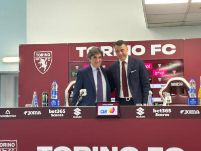 D’Aversa: “Orgoglioso di essere qui. La contestazione? Abbiamo bisogno dei tifosi”