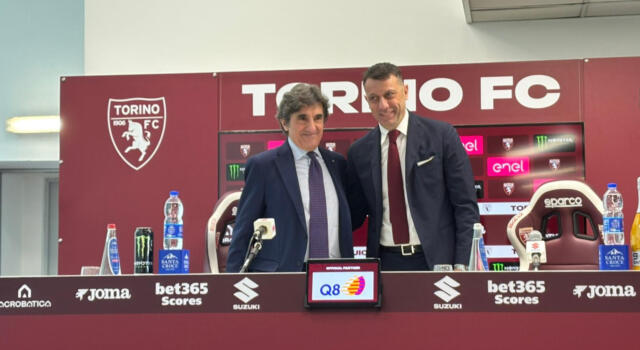 D’Aversa: “Orgoglioso di essere qui. La contestazione? Abbiamo bisogno dei tifosi”