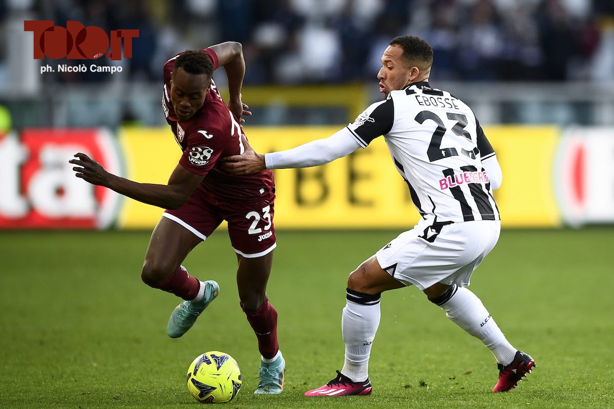 Demba Seck e Enzo Ebosse