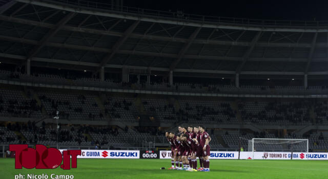 Torino-Verona, continua lo sciopero del tifo organizzato