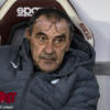 Sarri: “Siamo stati molto più scarichi del Torino”