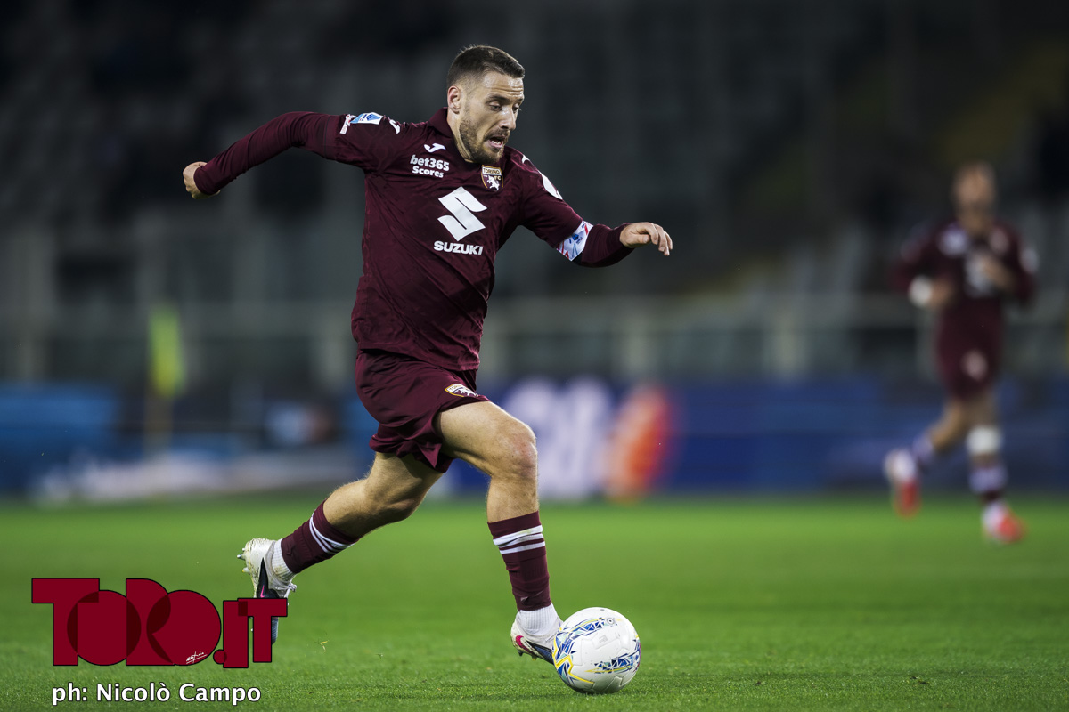Torino, Vlasic sottotono a Pisa, la posizione non ha aiutato