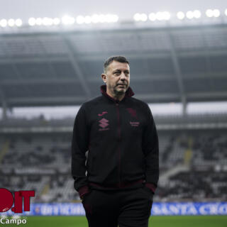 D’Aversa sui social: “La mia prima indimenticabile partita con il Toro”