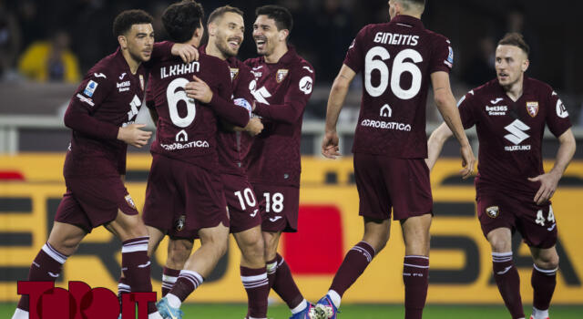 Il Torino torna a vincere: Adams regala tre punti pesanti in chiave salvezza