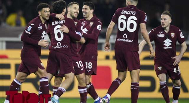 Torino, vittoria in casa segnando 4 gol: non succedeva dal 2021
