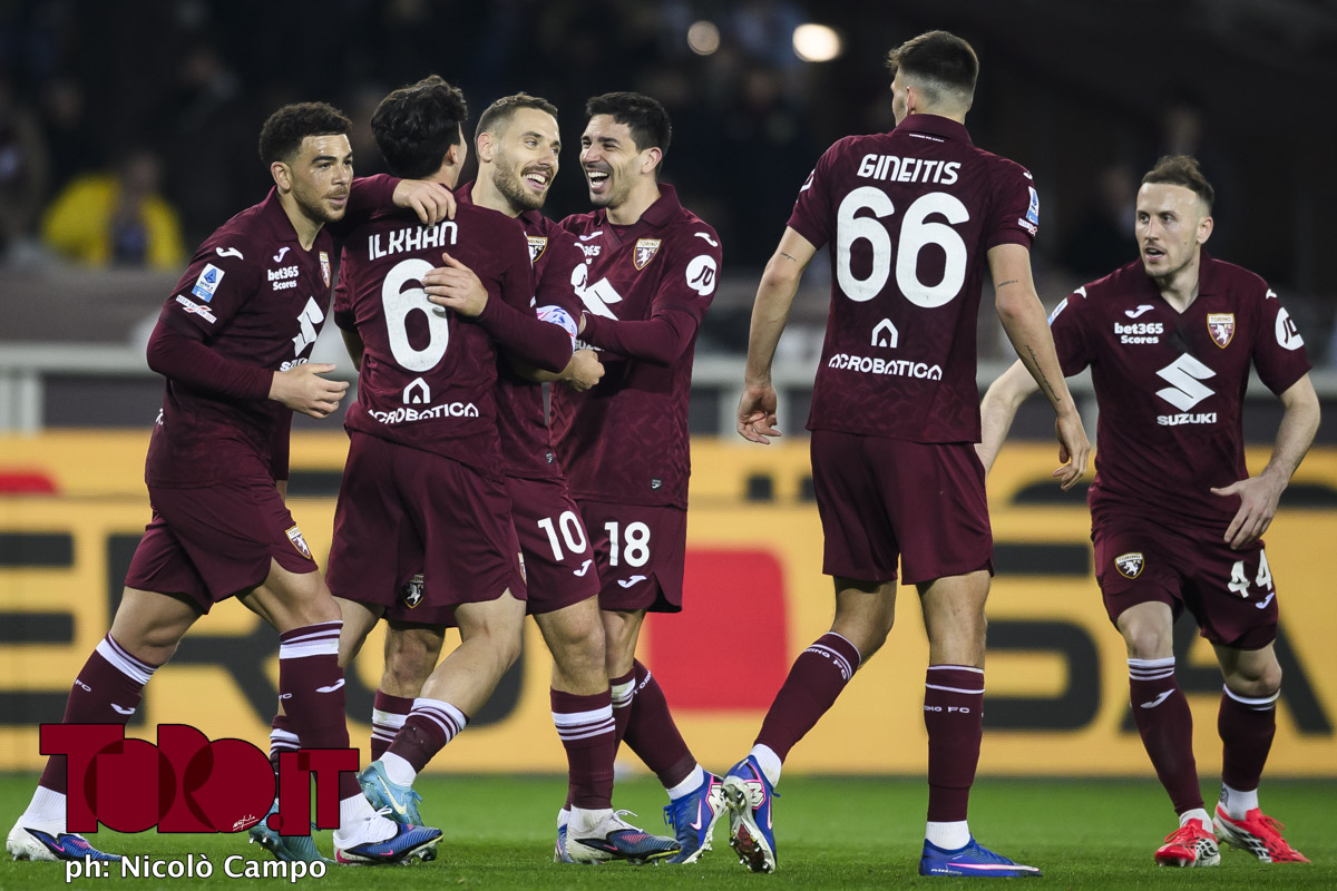 Torino, vittoria in casa segnando 4 gol: non succedeva dal 2021