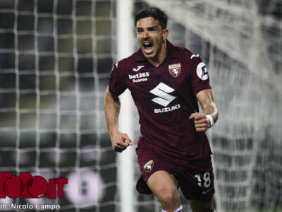 Simeone nel primo tempo, Zapata nel secondo: il Torino stende la Lazio