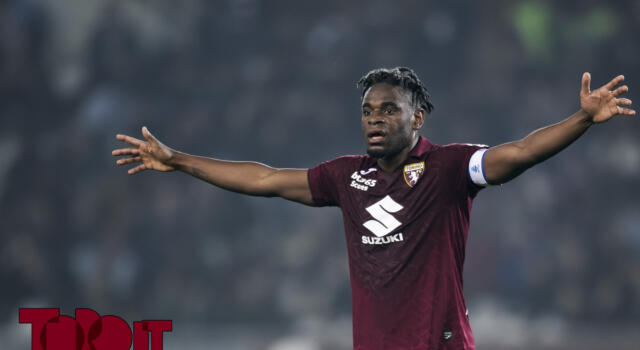 Torino, nuovo infortunio per Zapata, salterà Udine