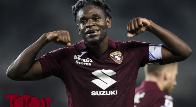 Torino, Zapata torna in gruppo elogiato da D’Aversa: “Mi ha reso orgoglioso”