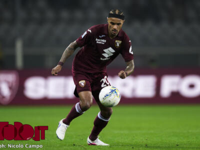 Torino, Lazaro è in tilt: a Napoli una partita molto negativa