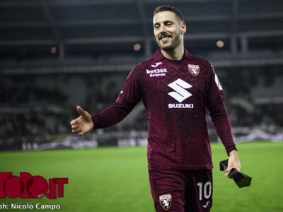 Vlasic dopo Torino-Parma: “Mi sento molto più forte fisicamente”