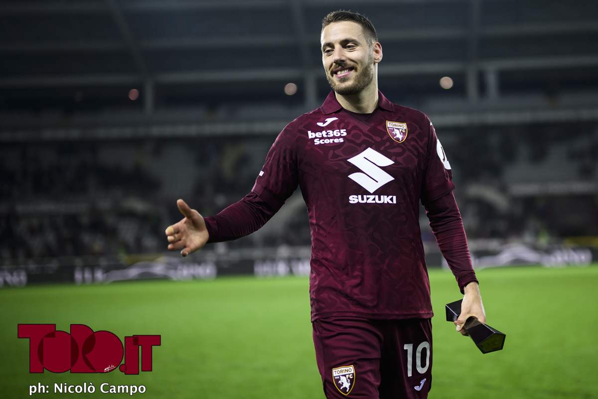 Vlasic: “Voglio ottenere dei risultati col Toro”