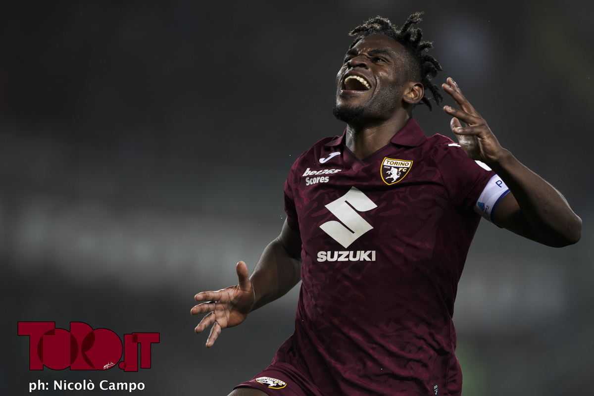 Zapata, ritorno al centro del Torino: ma il futuro resta un’incognita