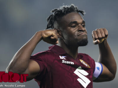 Zapata spezza il digiuno e risponde presente: il Torino ritrova il suo capitano