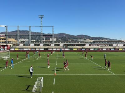 Filadelfia, in 700 all’allenamento: Zapata il più applaudito