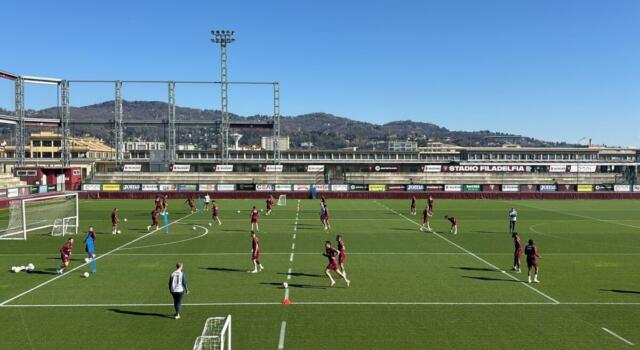 Filadelfia, in 700 all’allenamento: Zapata il più applaudito