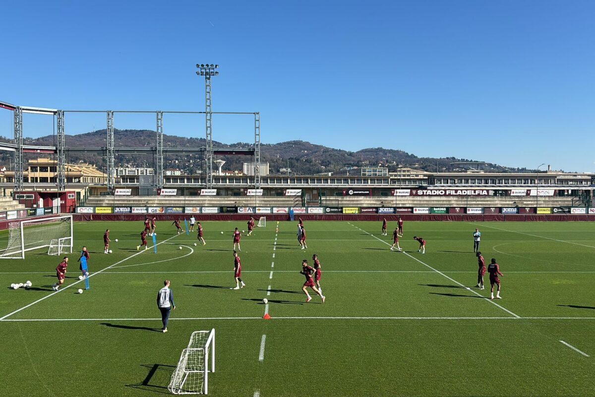 Filadelfia, in 700 all’allenamento: Zapata il più applaudito