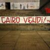 “Cairo vendi!”: nuovo striscione davanti alla Gran Madre