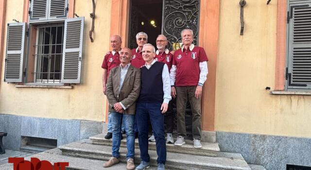 Inaugurata al Museo la mostra sullo scudetto: presenti Pulici, Zaccarelli, Salvadori e Sala