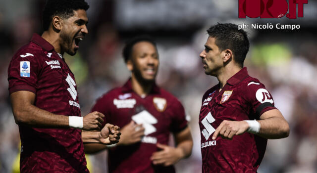 Simeone nel primo tempo, Casadei nel secondo: il Torino batte 2-1 il Verona