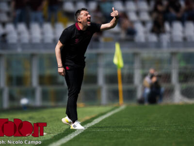 D’Aversa: “Tempo fa questa partita l’avremmo persa. Salvo l’atteggiamento”