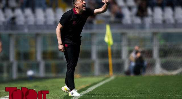 D’Aversa: “Tempo fa questa partita l’avremmo persa. Salvo l’atteggiamento”