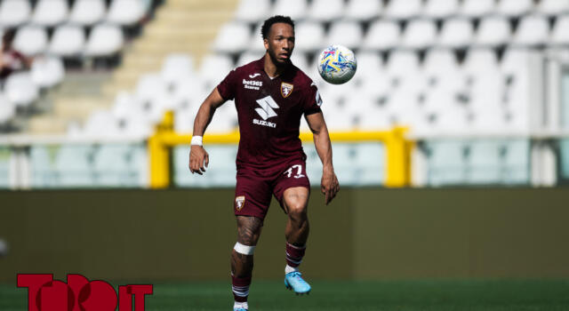 Torino, Ebosse: “Grazie ai tifosi per questi quattro mesi, sempre forza Toro”
