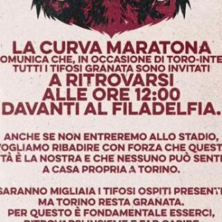 La Maratona: “Questa è la nostra città, Torino resta granata”
