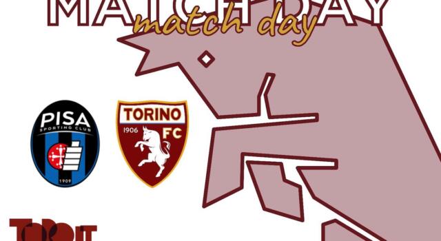 Pisa-Torino 0-1: il tabellino